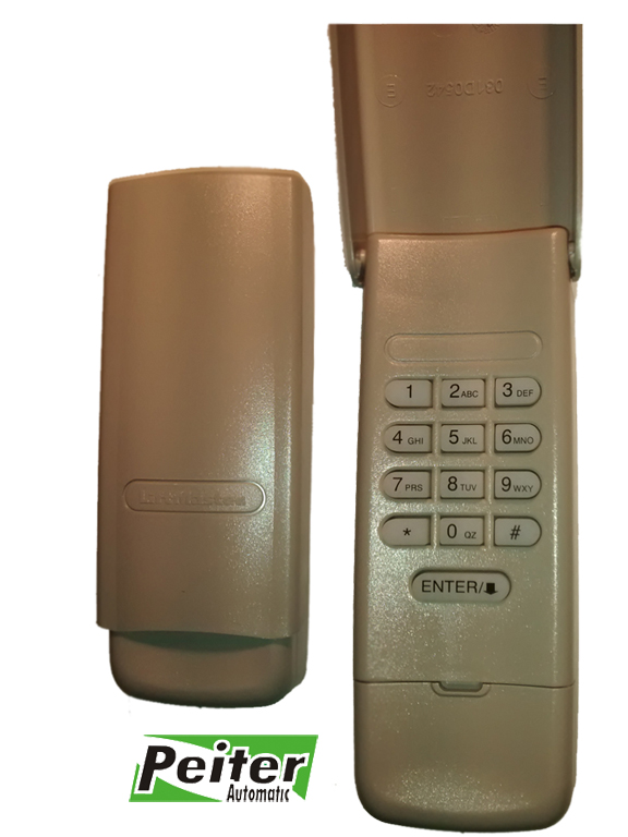 program liftmaster universal keypad to chamberlain c205